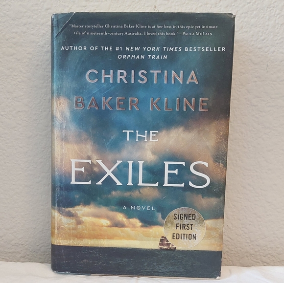 Signed Book Other - The Exiles by Christina Baker Kline (signed, hardback)